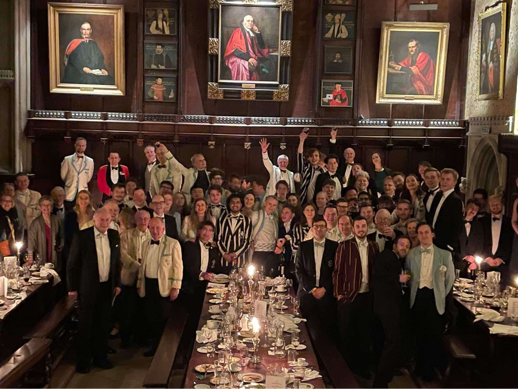 CURA and CUSBC members at the annual club dinner