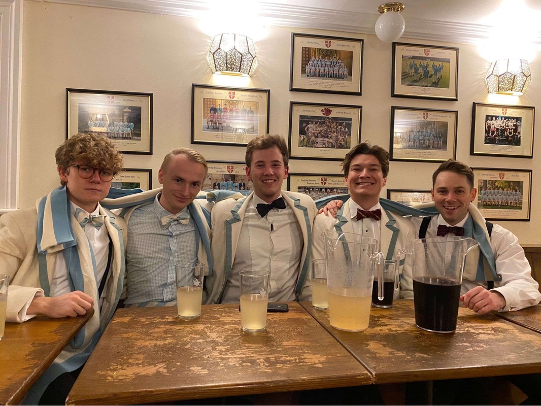 CUSBC members together at a club social