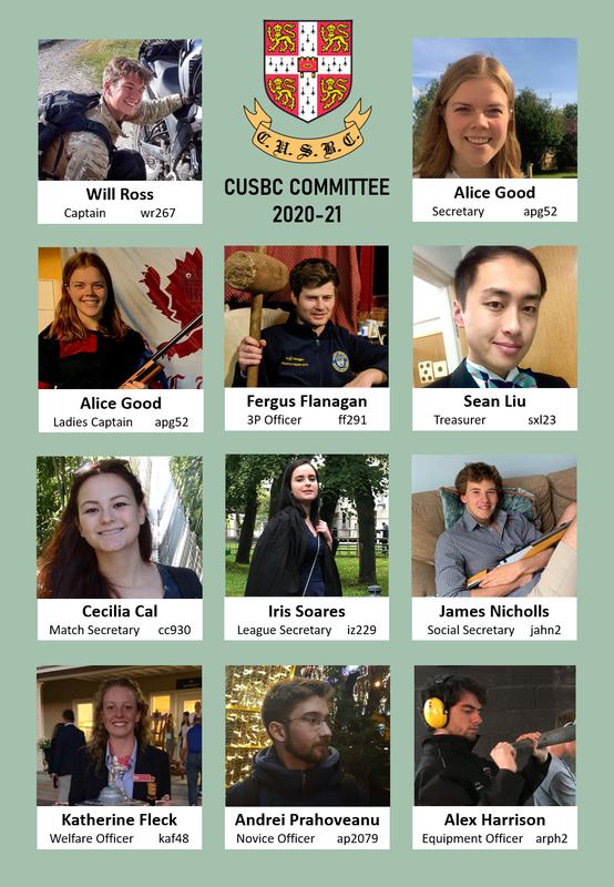 CUSBC committee for the 2020-21 academic year