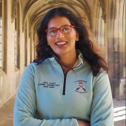 Portrait of Ana Vijay